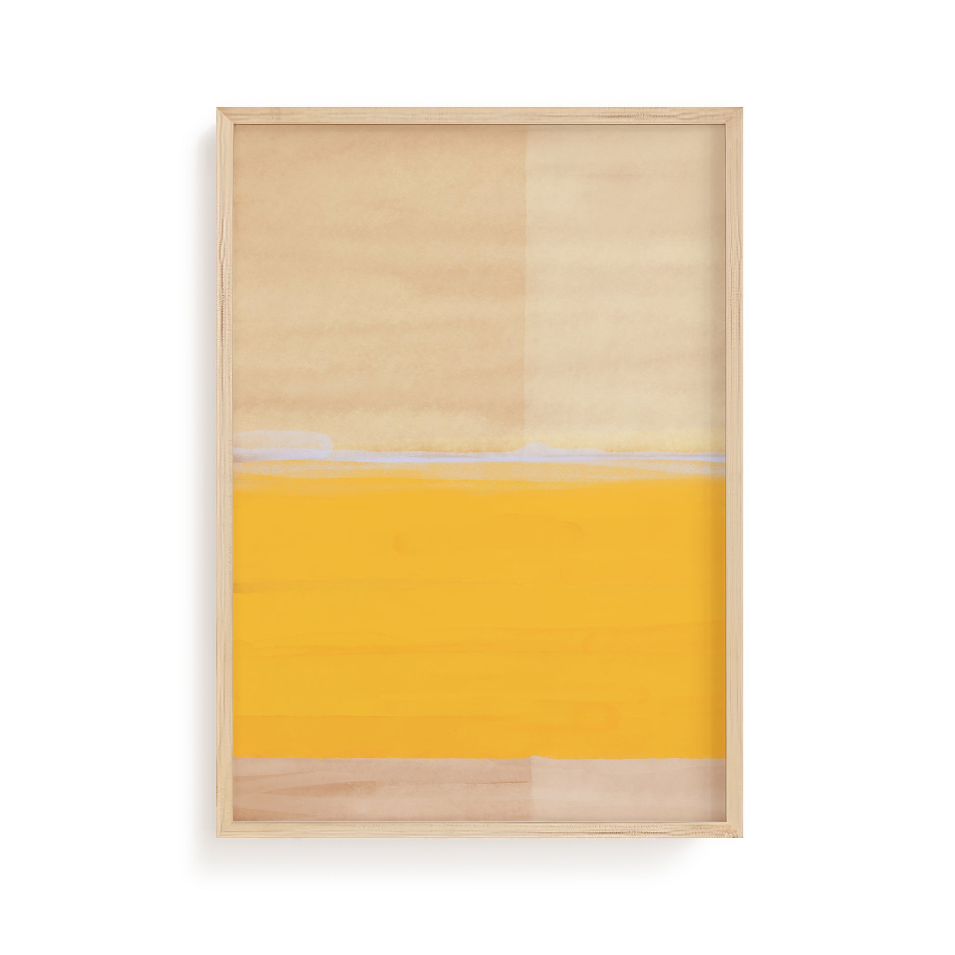 Golden Horizon No. 01
