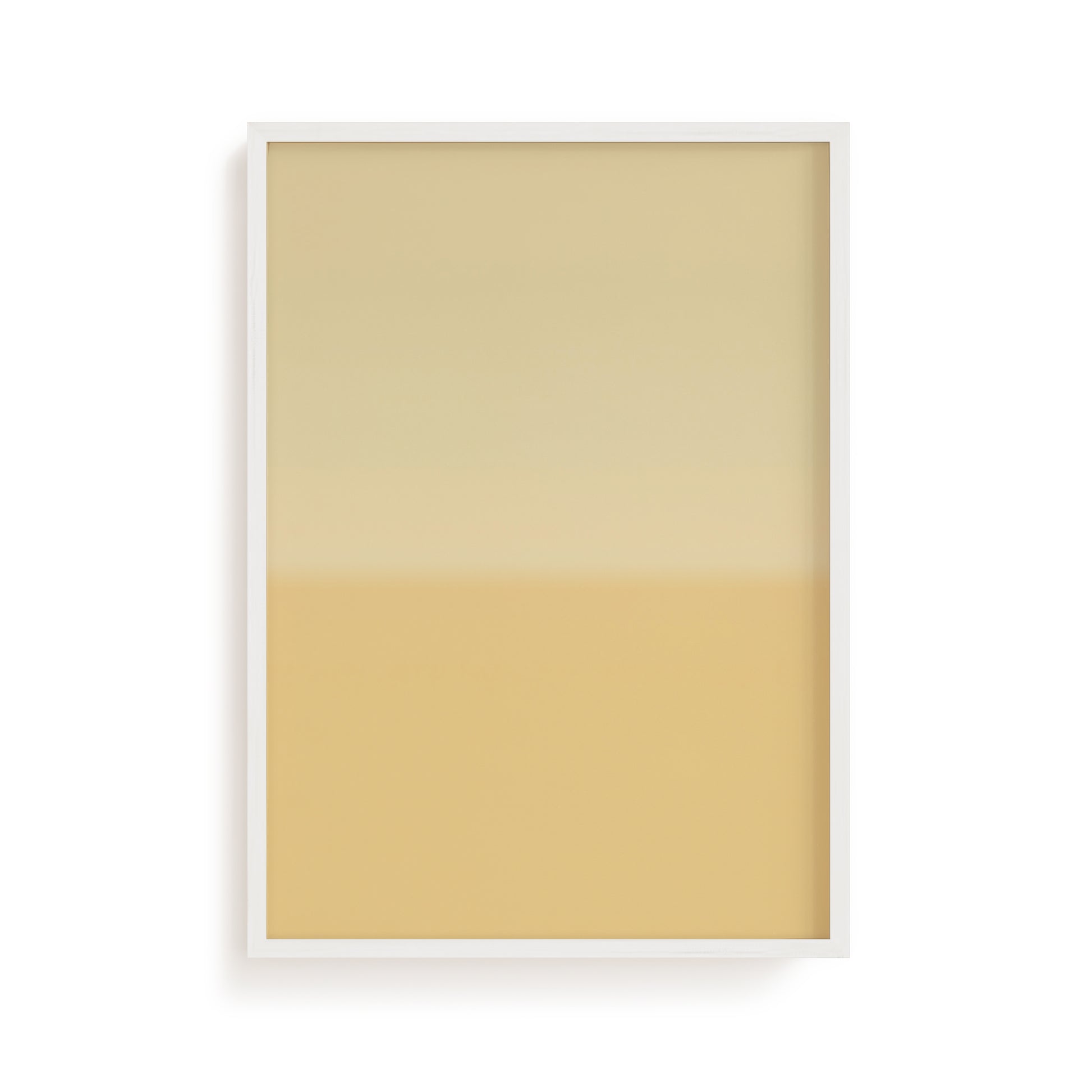 Amber Light | Minimalist Wall Art