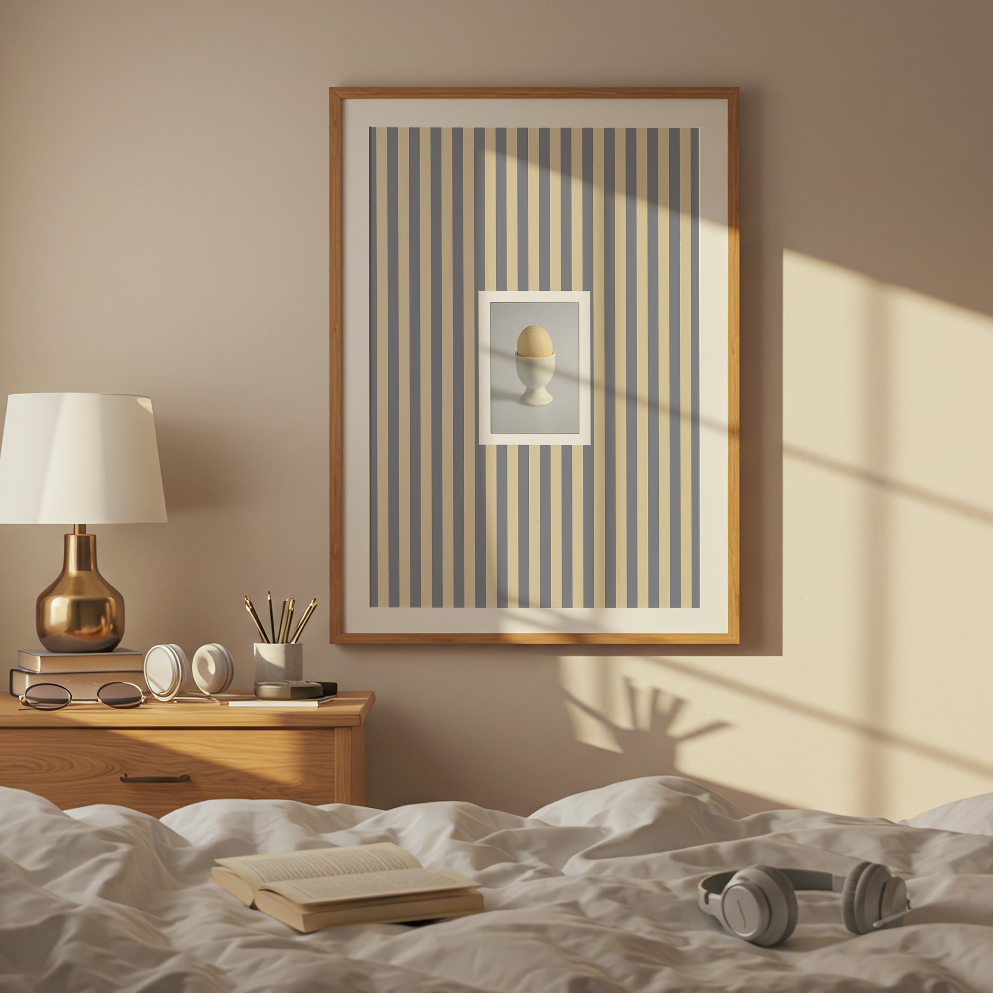Egg Still Life Art Print