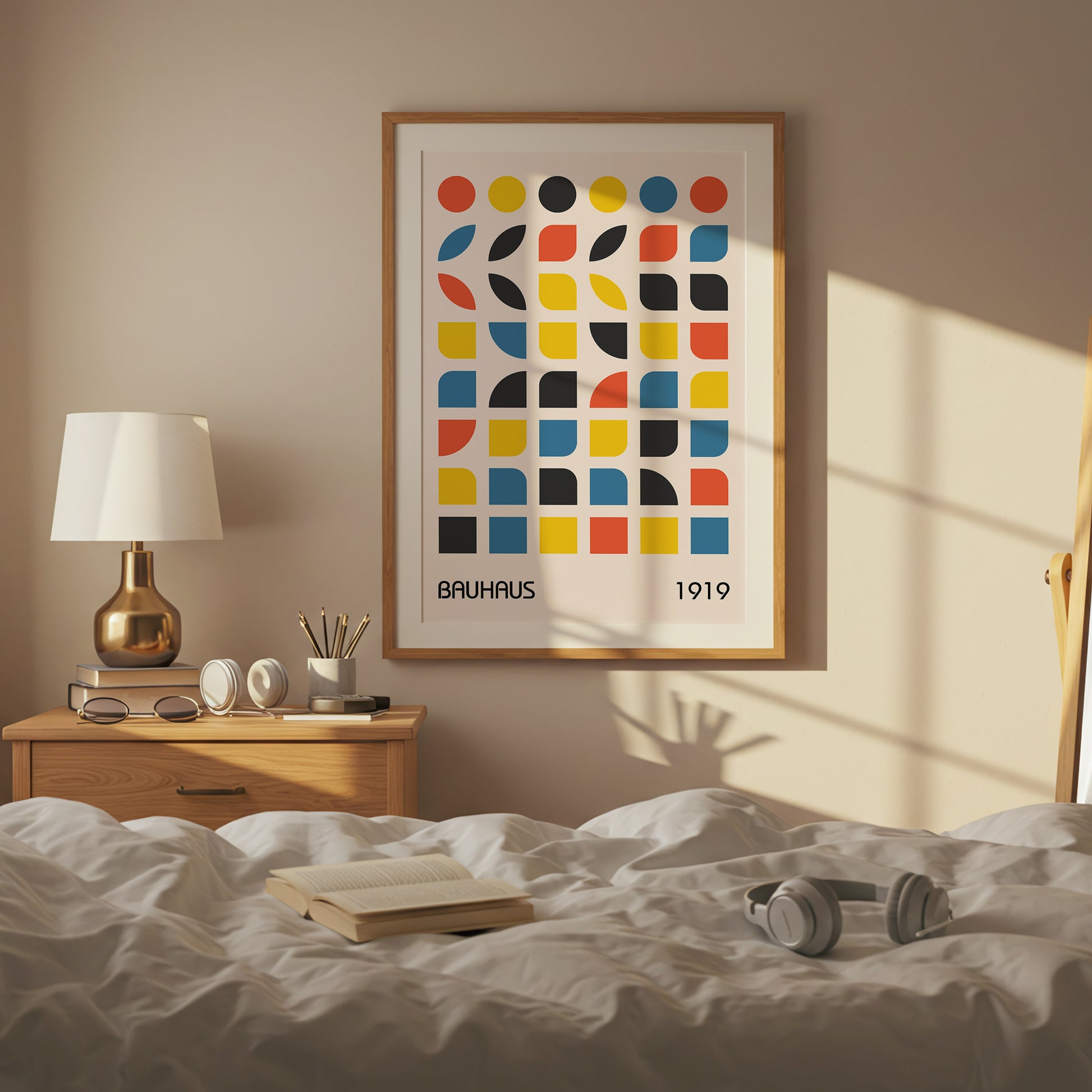 Bauhaus Geometric Print (Digital Download)