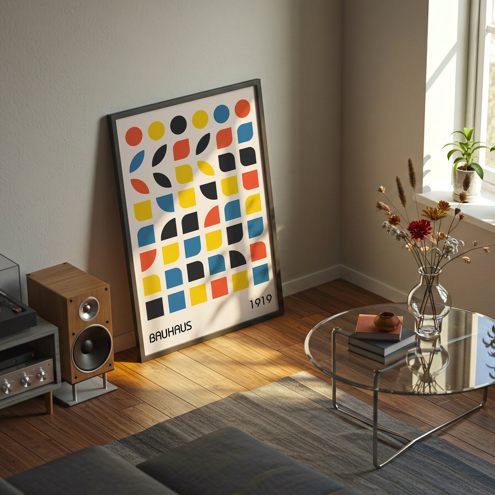 Bauhaus Geometric Print (Digital Download)