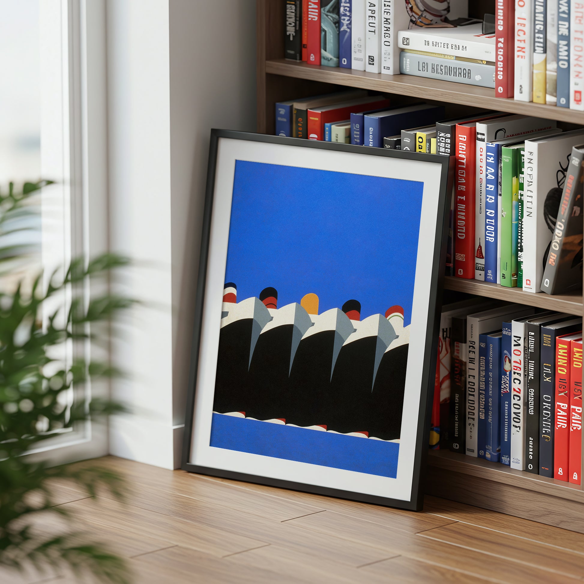 Maritime - Minimalist Coastal Poster