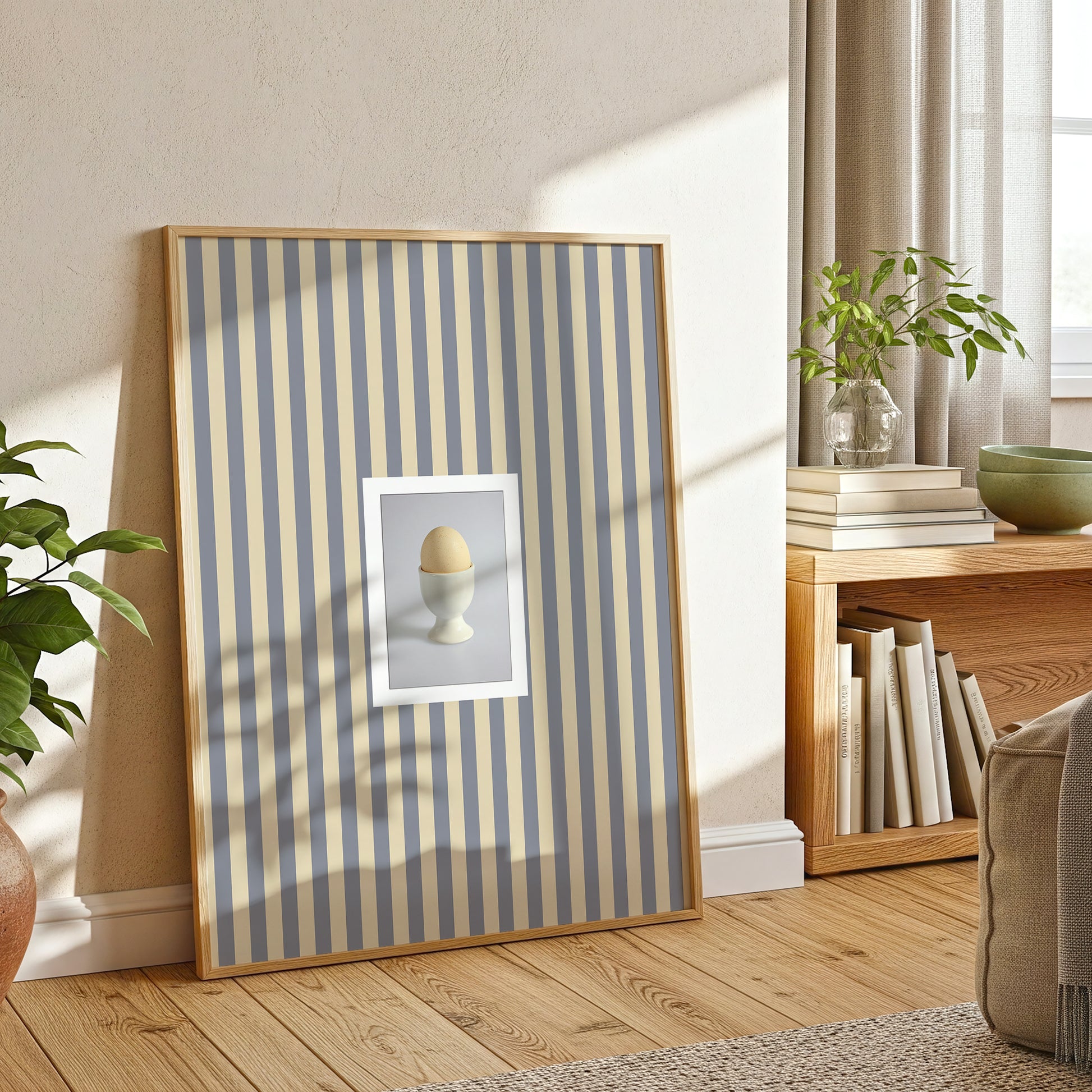 Egg Still Life Art Print