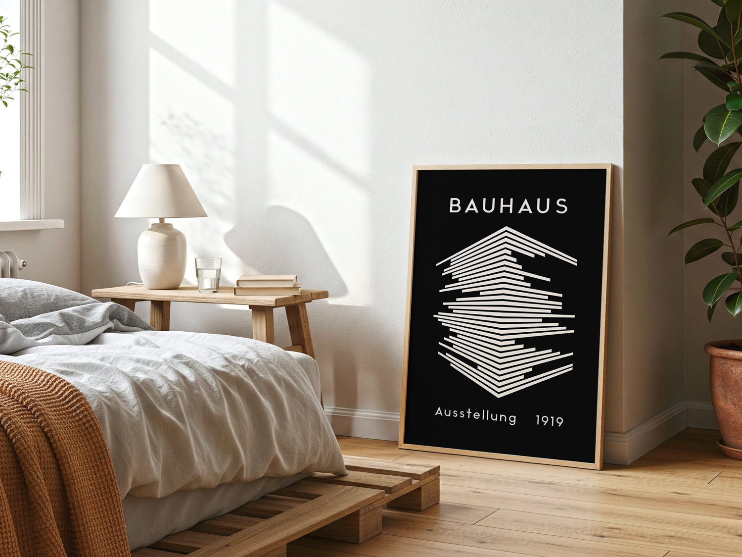 Bauhaus Abstract Geometric Print(Digital Download)