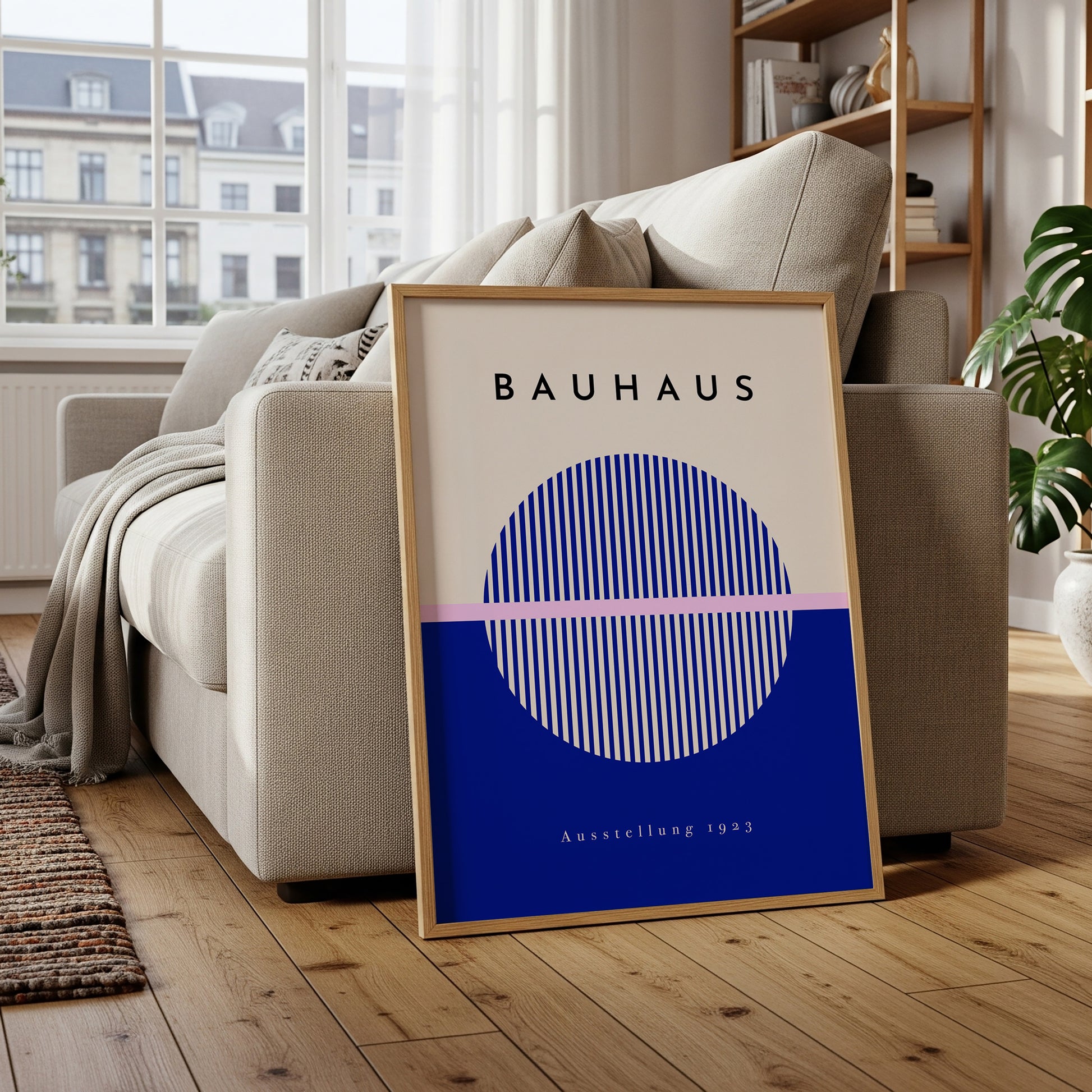 Bauhaus Ausstellung 1923 Print (Digital Download)