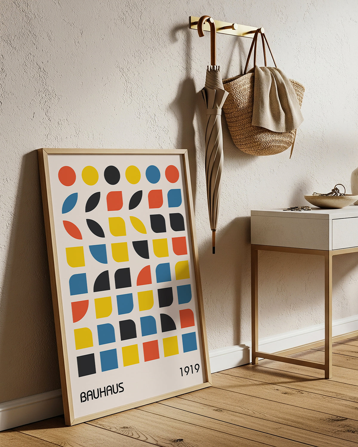 Bauhaus Geometric Print (Digital Download)
