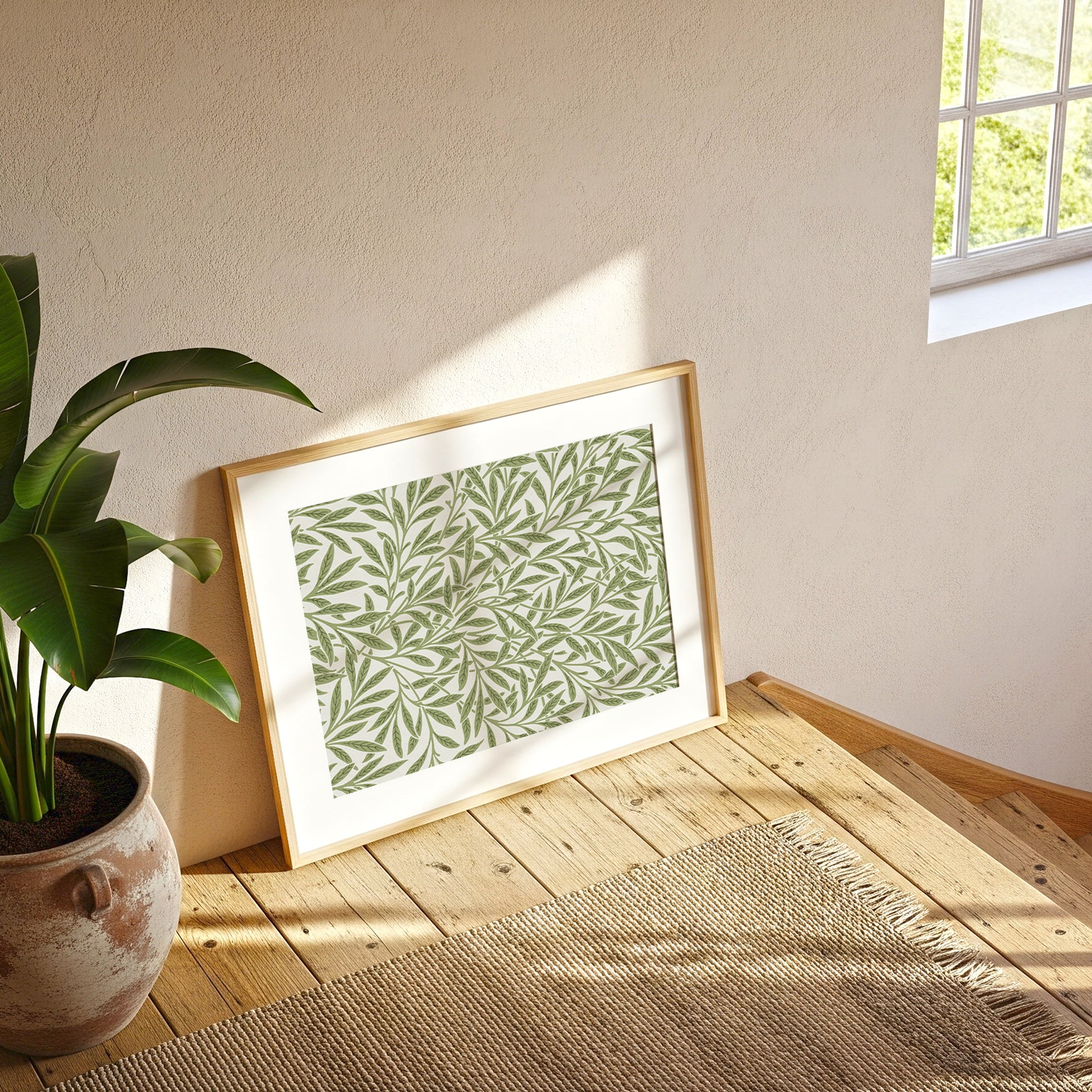 Green Botanical Print (Digital Download)