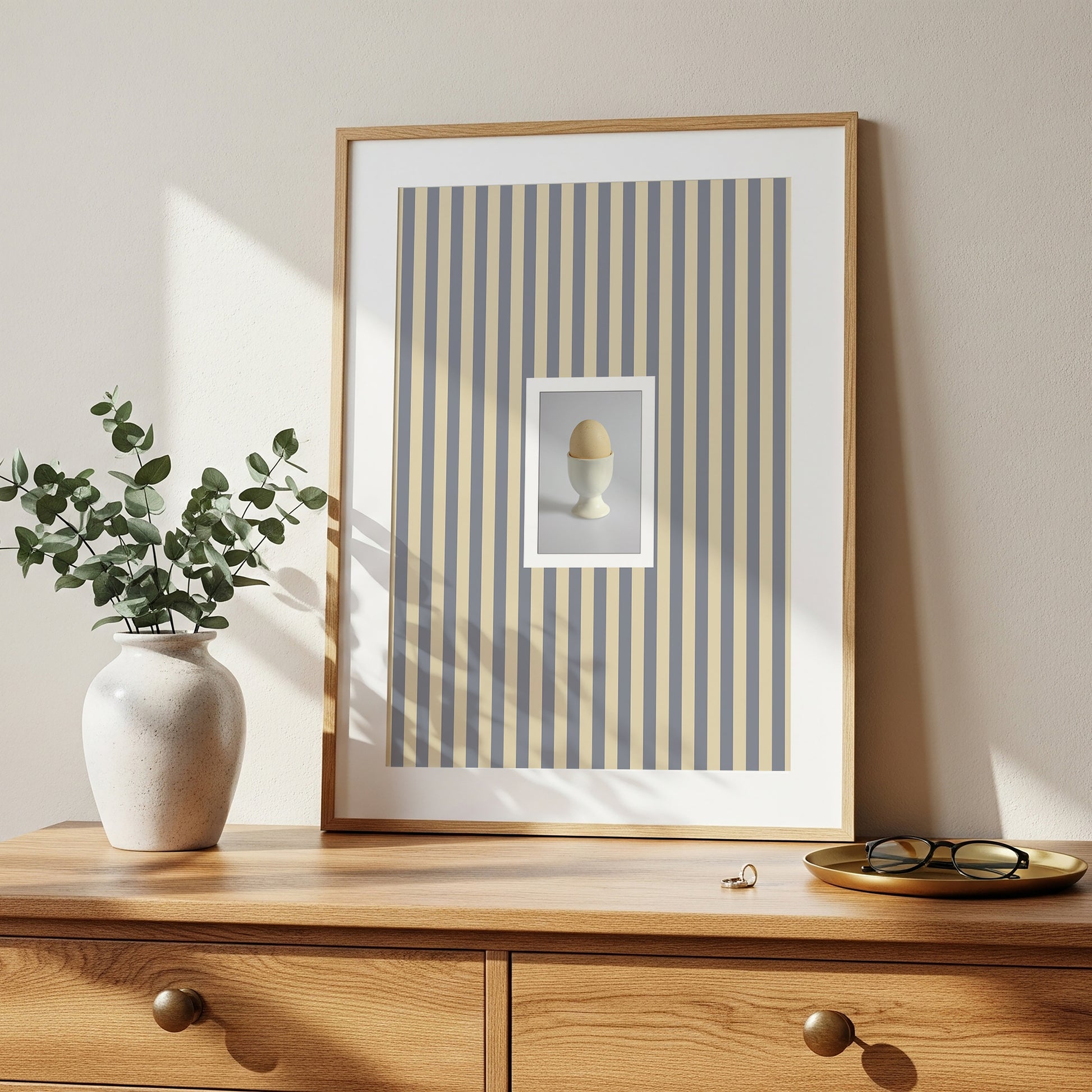 Egg Still Life Art Print