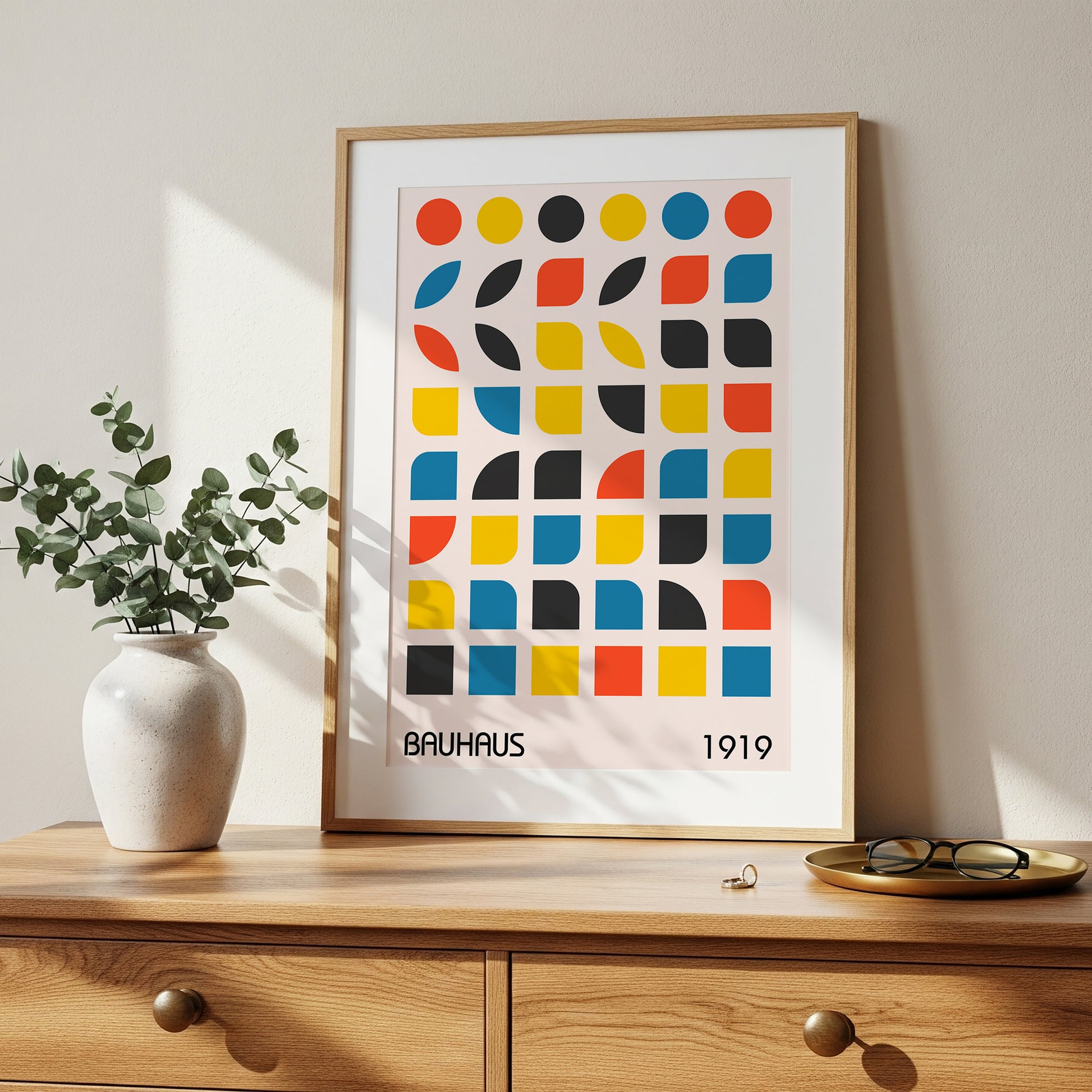 Bauhaus Geometric Print (Digital Download)