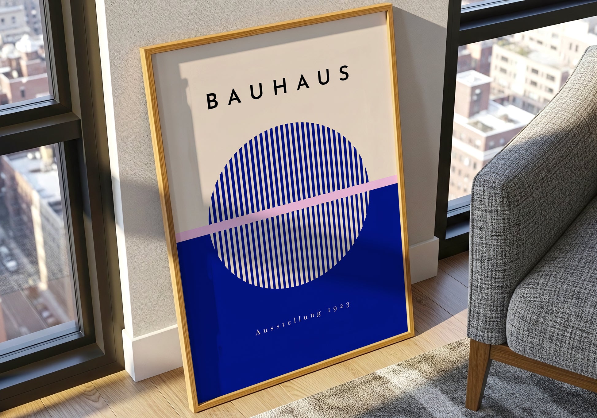 Bauhaus Ausstellung 1923 Print (Digital Download)