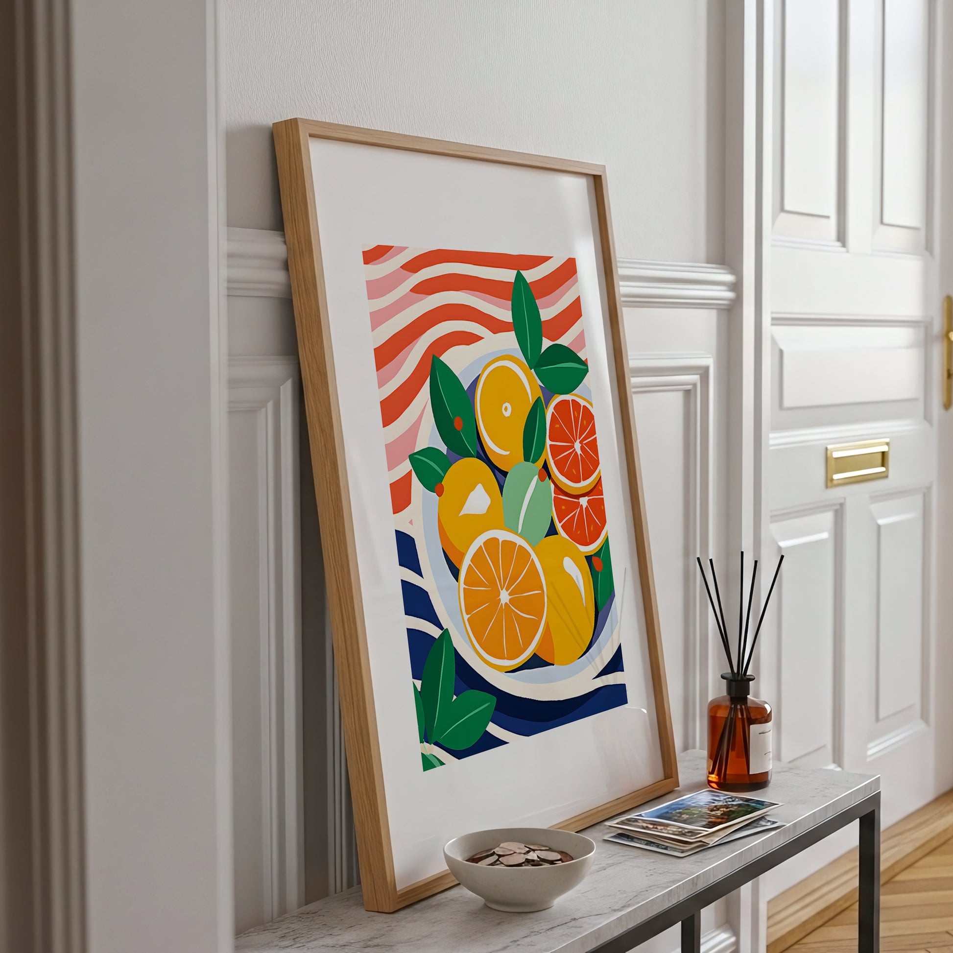 Citrus Fruit Art Print